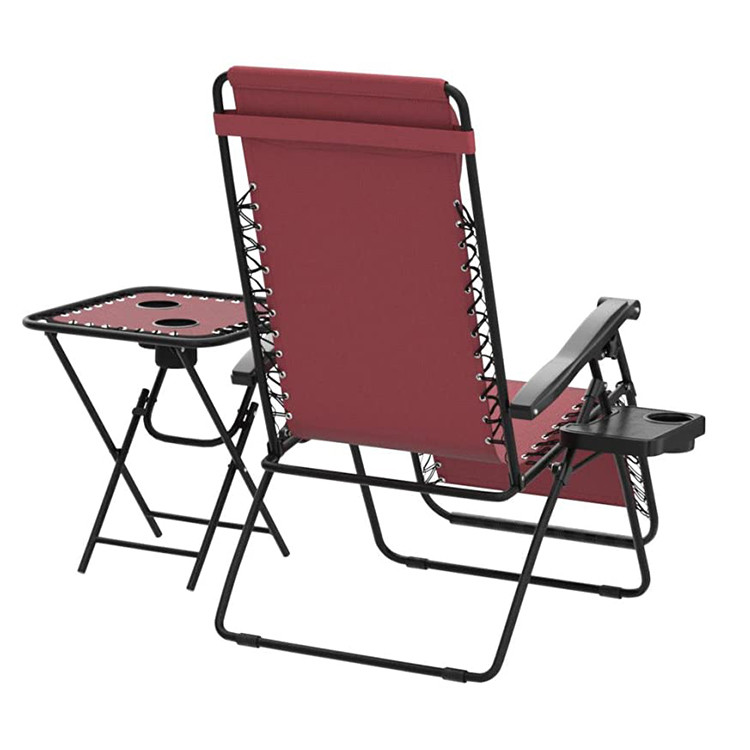 3 Pieces Zero Gravity Chair Recliner