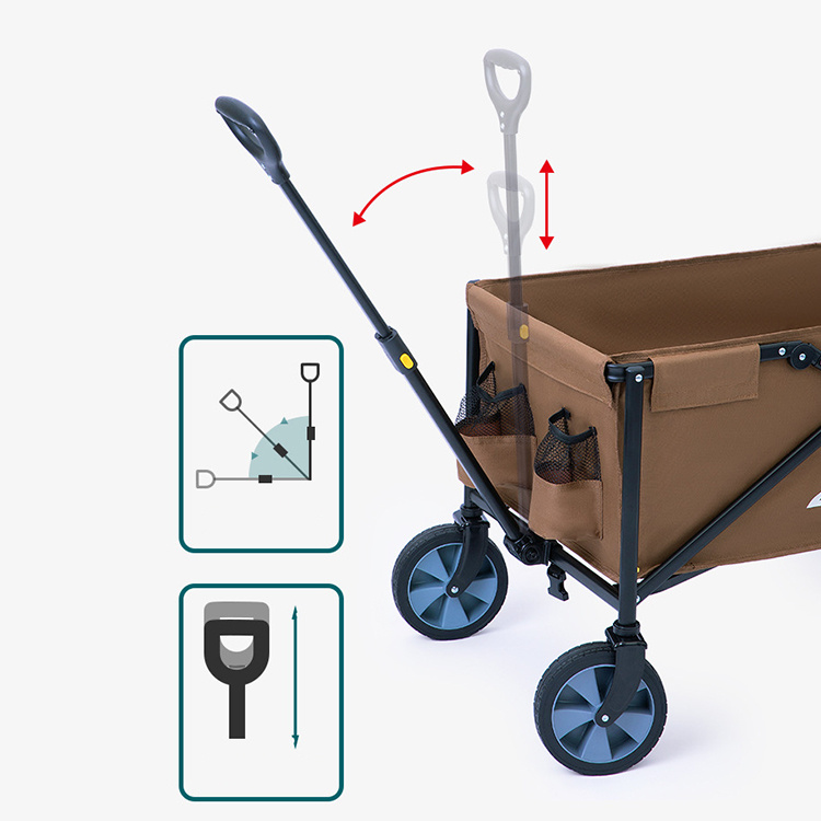 Outdoor Garden Folding Cart
