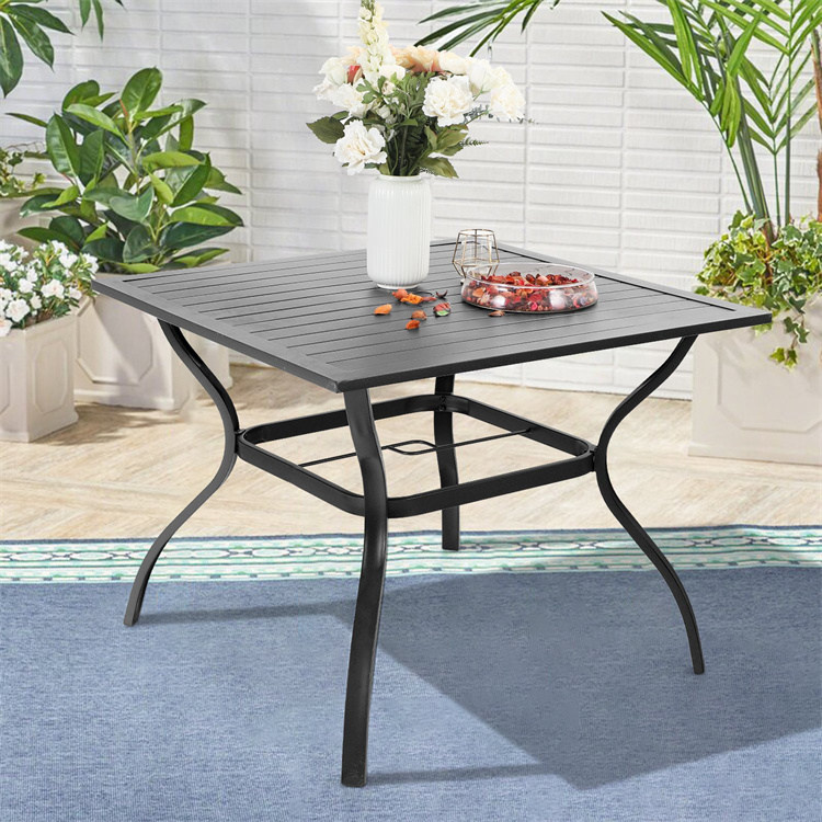 Outdoor 5-Pieces Patio Dining Set