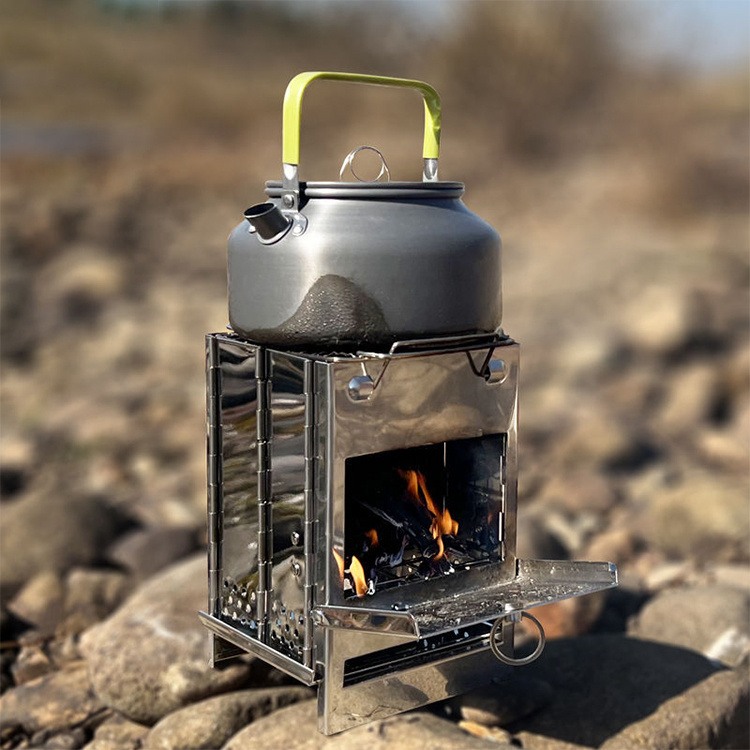 Foldable Wood Burning Stove