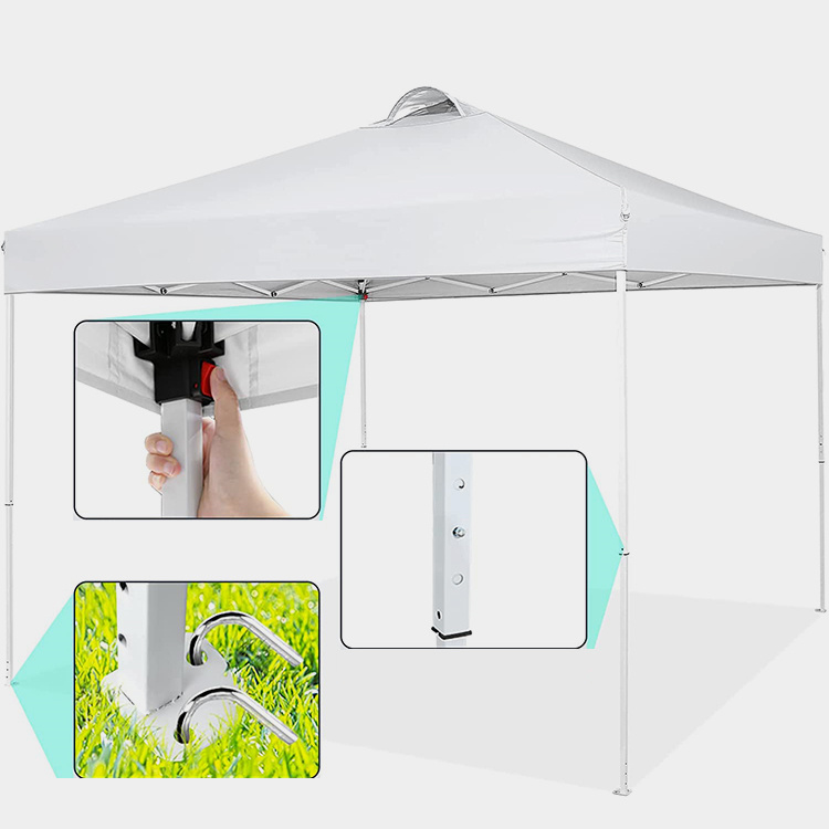 3x3m Portable Pop Up Canopy Tent