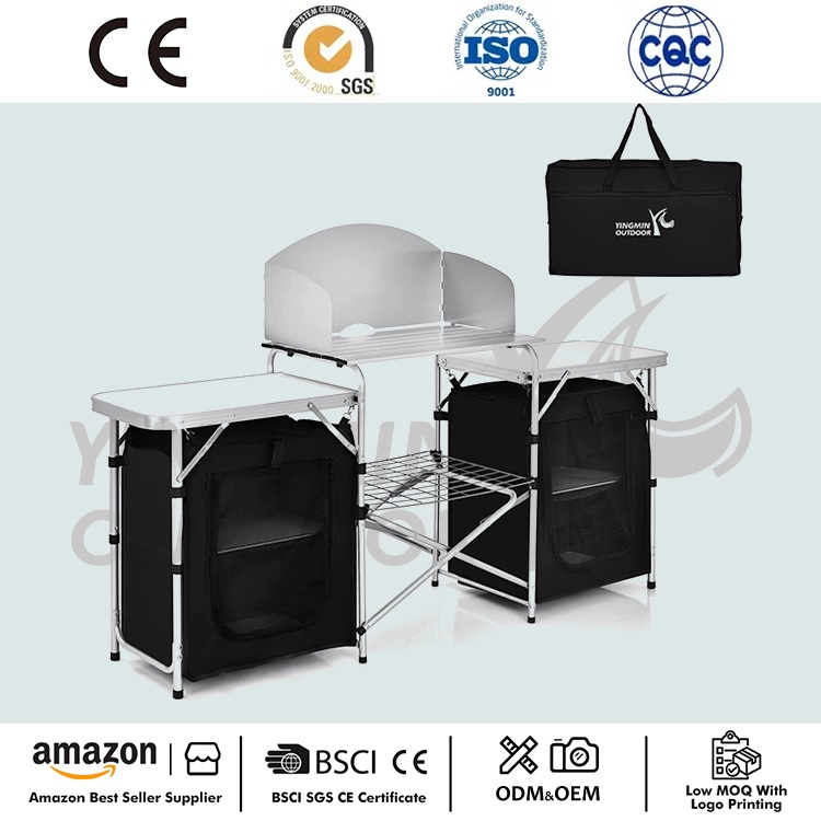 Portable Camping Kitchen Table