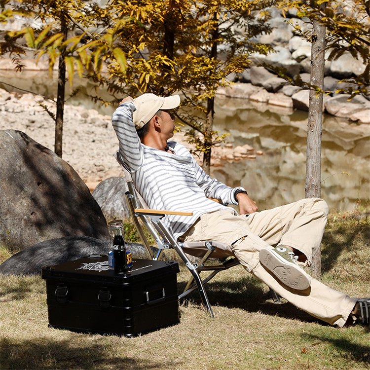 Folding Camping Low Beach Chairs