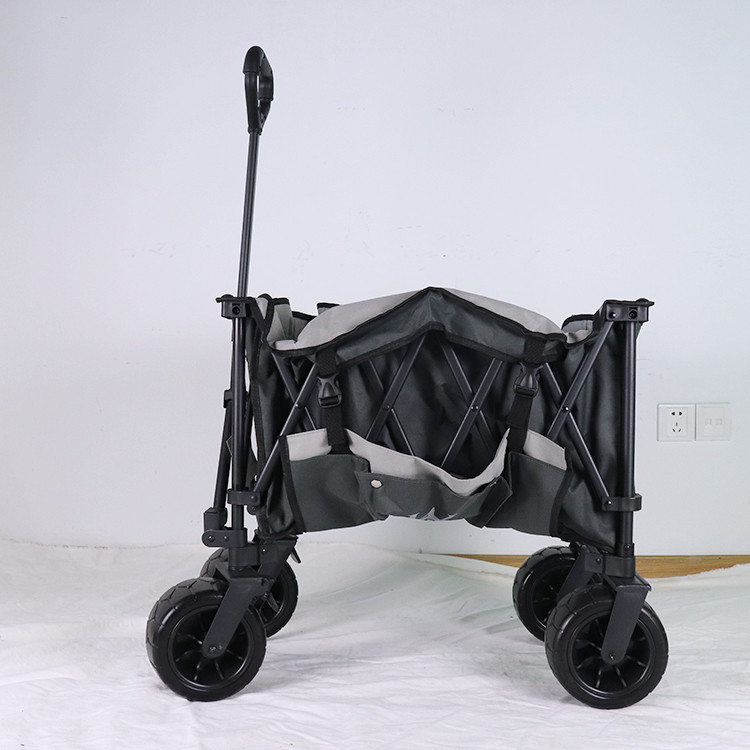 Folding Wagon Cart with Big Wheels