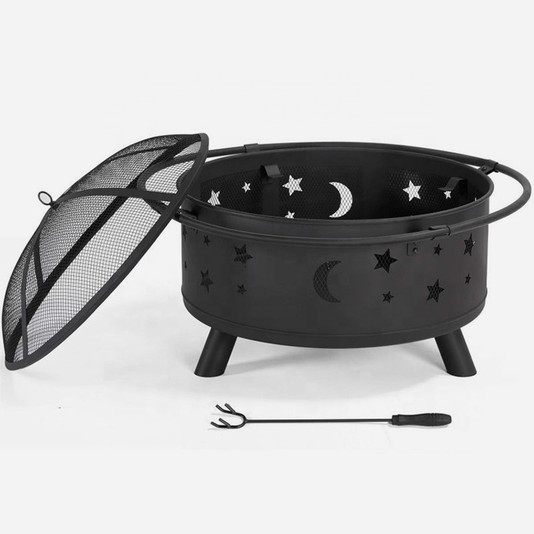 Outdoor 30'' Round Fire Pit