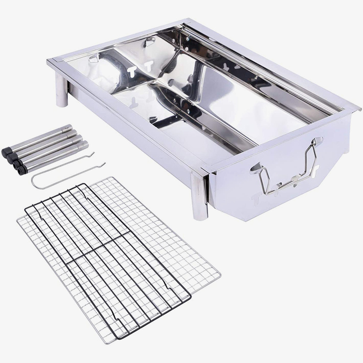 Portable BBQ Grill Small Camping Grill