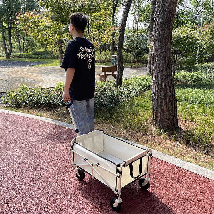 Outdoor Utility Camping Wagon