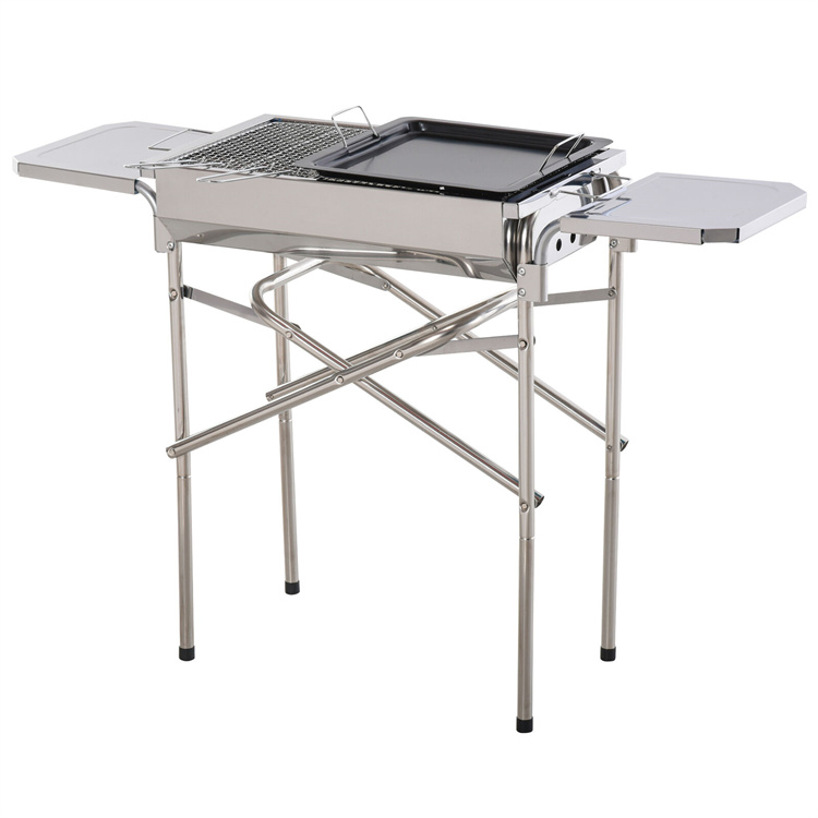 Portable BBQ Charcoal Barbecue Grill
