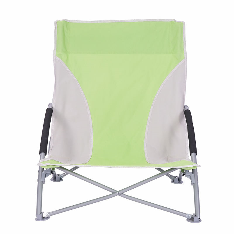 Low Sling Folding Beach Chair