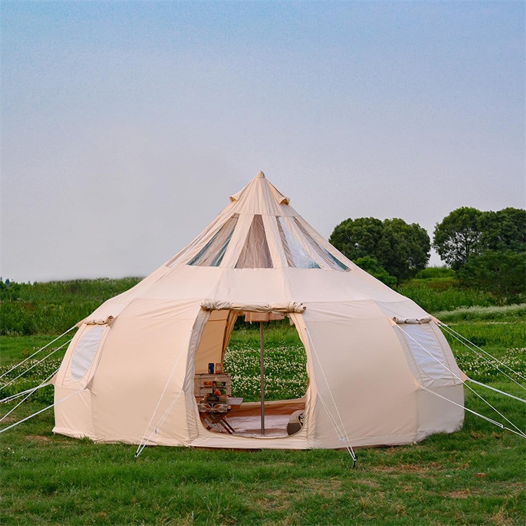 Outdoor Canvas Bell Tent
