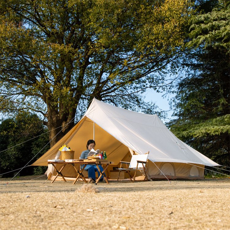 Camping Canvas Cabin Bell Tent
