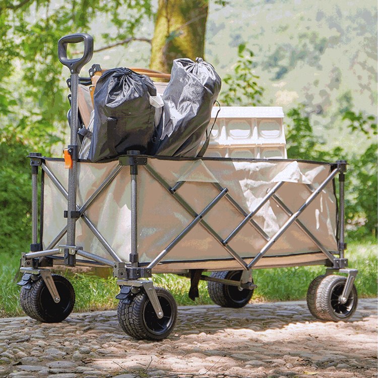 Utility Camping Grocery Wagon