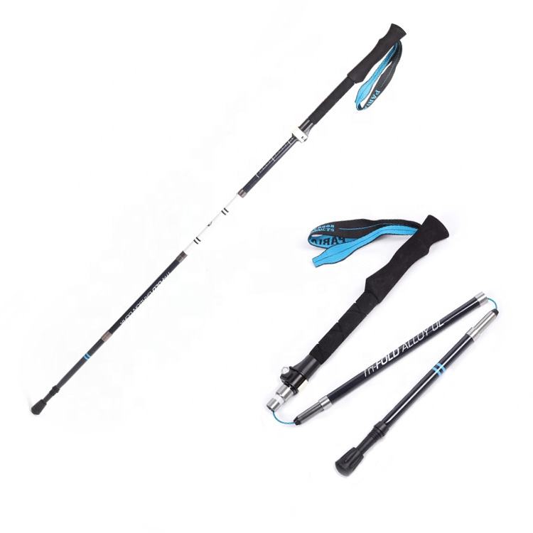 2 Pack Lightweight Walking Trekking Poles