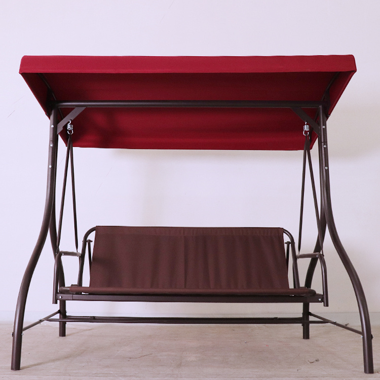 Patio Swing Daybed with Canopy