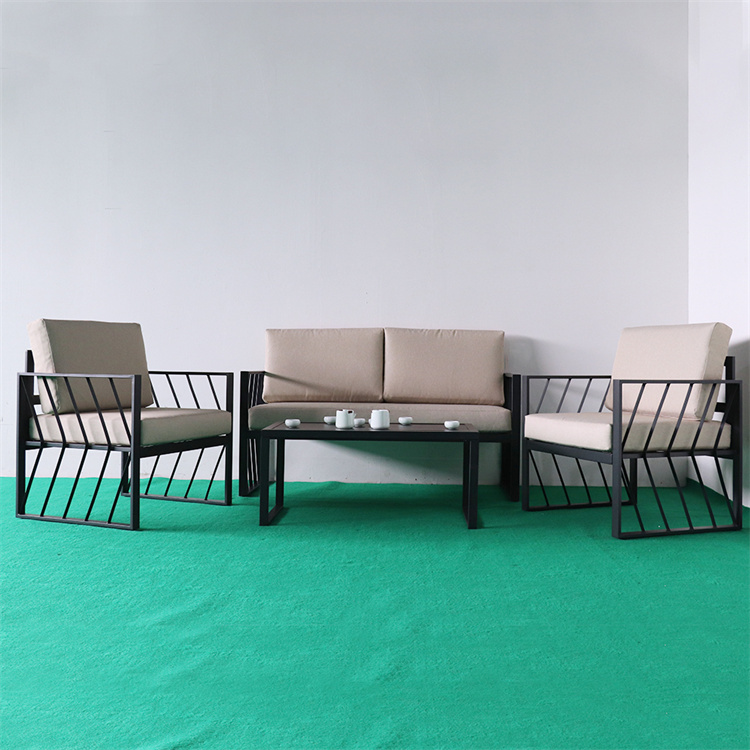 Newest 4 Pcs Patio Conversation Set