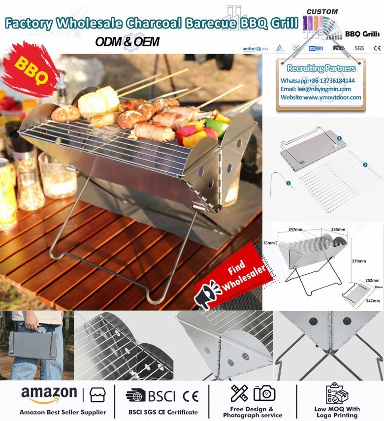 Good Compact Portable Grill