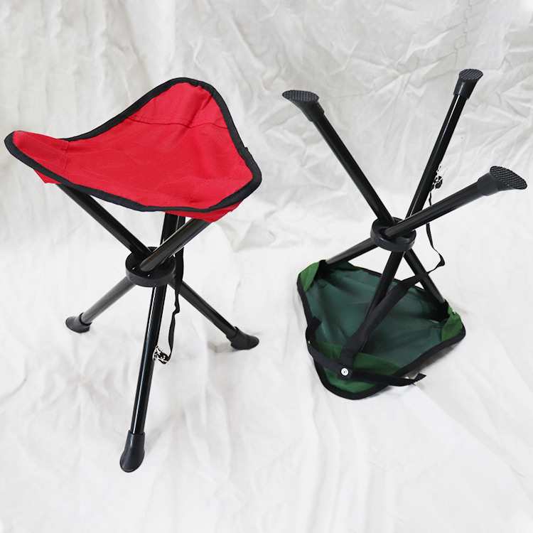 Portable Folding Tripod Camping Stool Chair