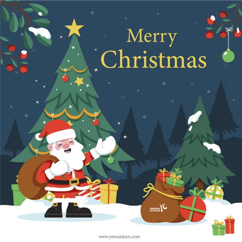 YMOUTDOOR Wishing You a Merry Christmas