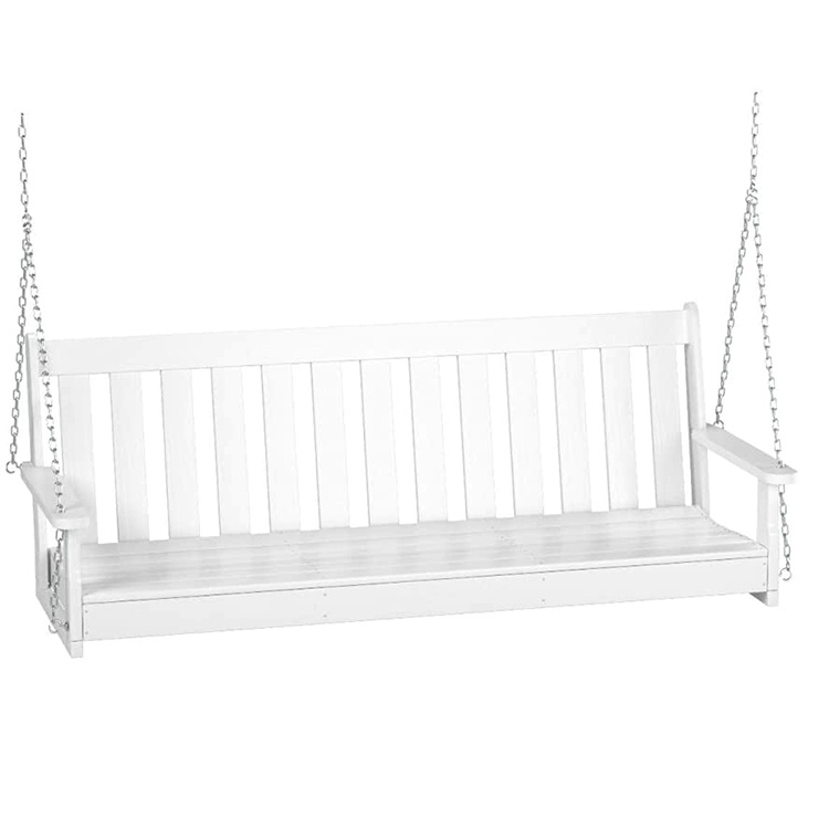 Polywood Bench Hammock Porch Swing Chair