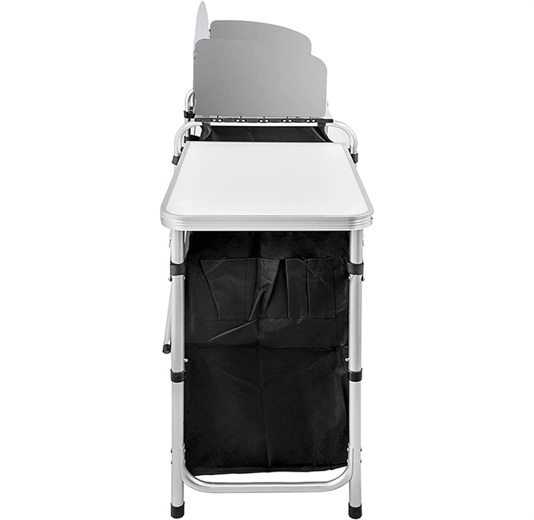 Portable Camping Kitchen Table