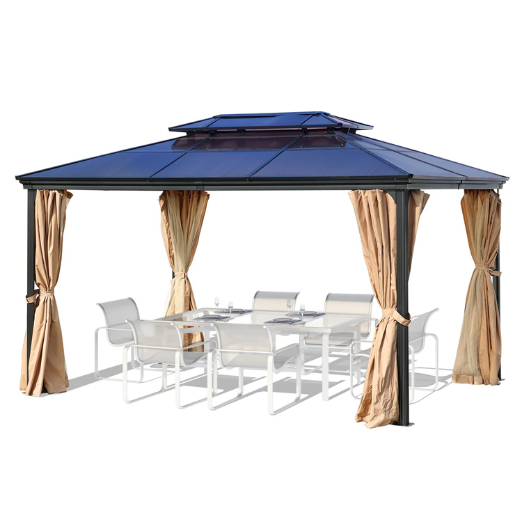 Hardtop Patio Gazebo Outdoor Canopy