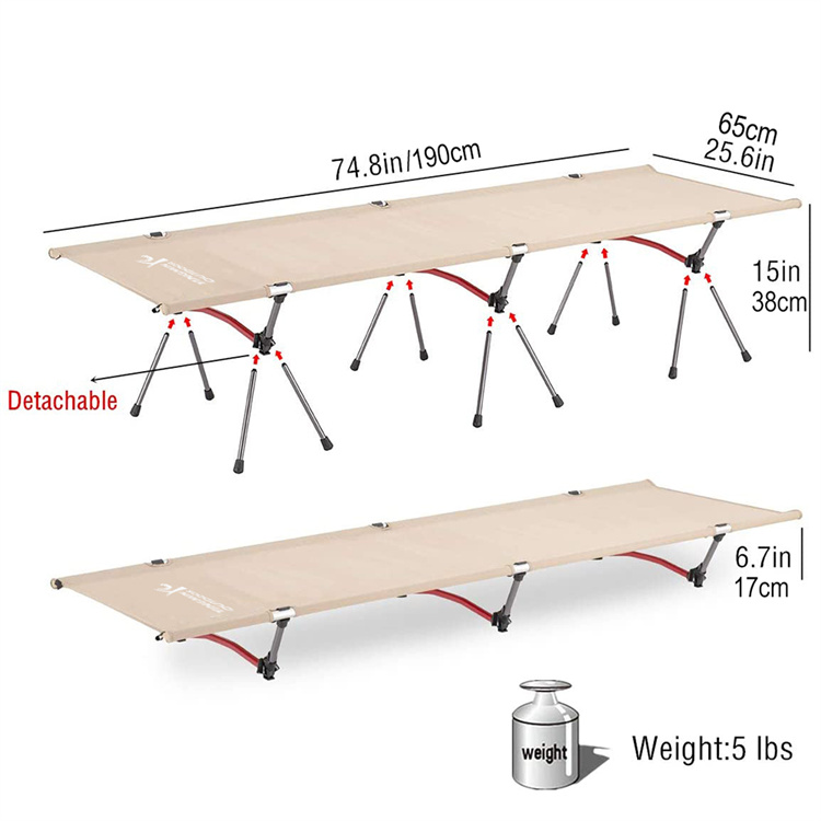 Portable Folding Camping Cot
