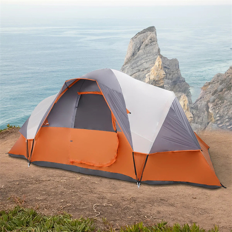 9 Person Camping Dome Tent