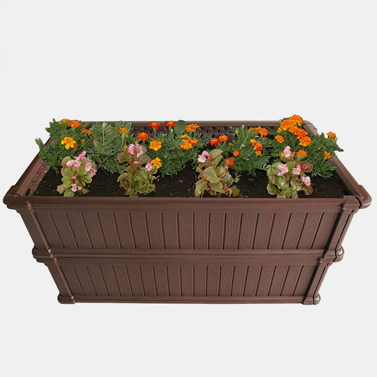 Modern Home Raised Garden Bed Kit