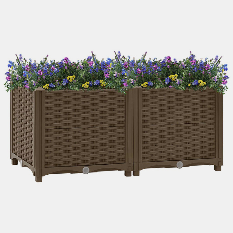 Square Garden Planter Boxes