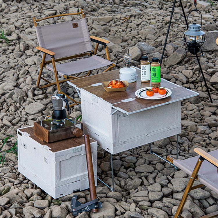 Collapsible Camp Storage Boxes