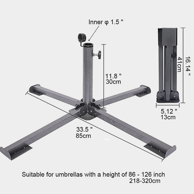 Outdoor Foldable Patio Umbrella Base