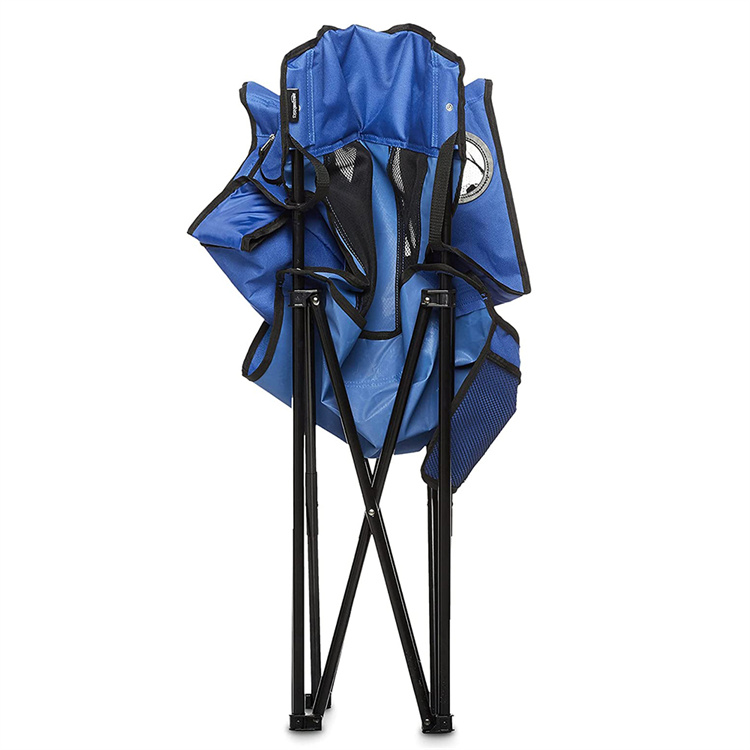 Portable Folding Camping Chair with Cooler