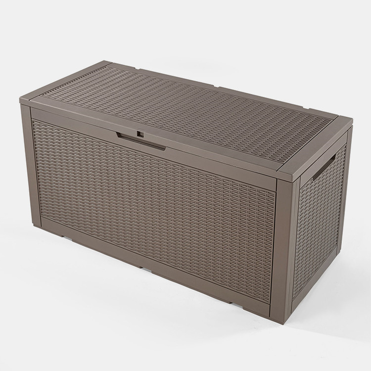 100 Gallon Lockable Resin Deck Box