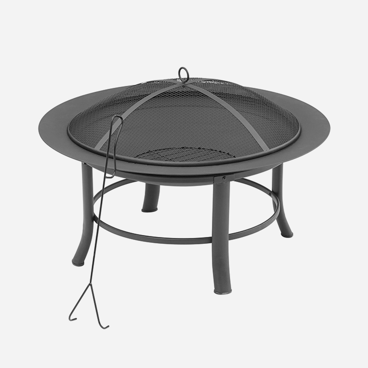 28'' Round Wood Burning Patio Bowl Firebowl