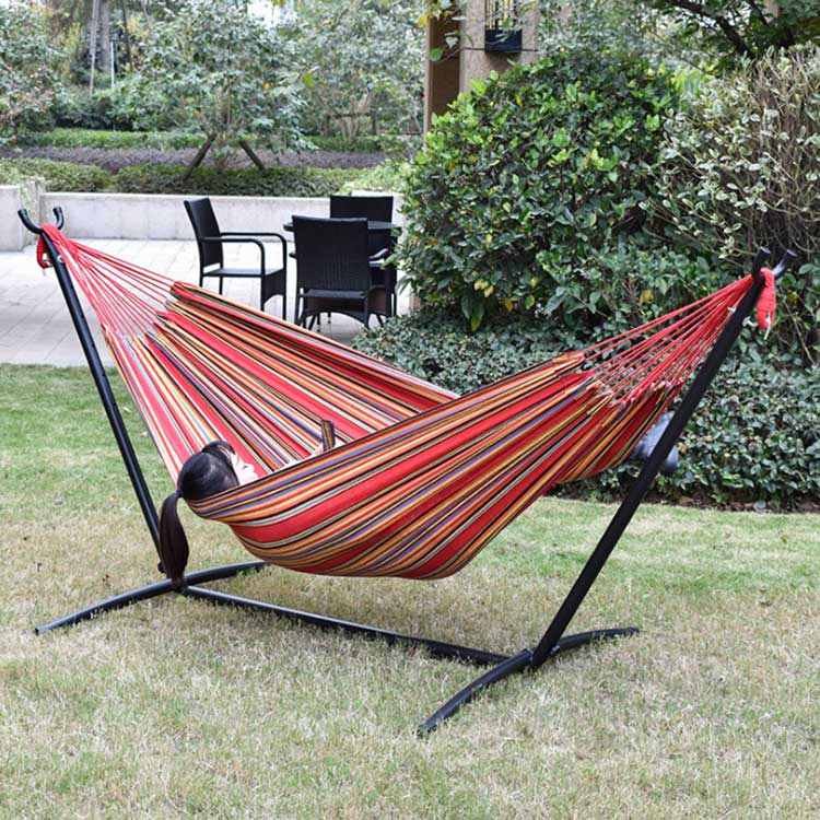 Portable Steel Hammock Stand