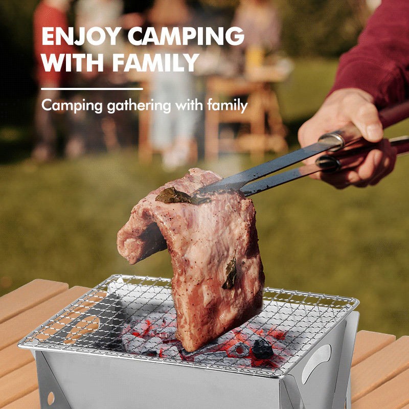 Folding Grill Camping Stove