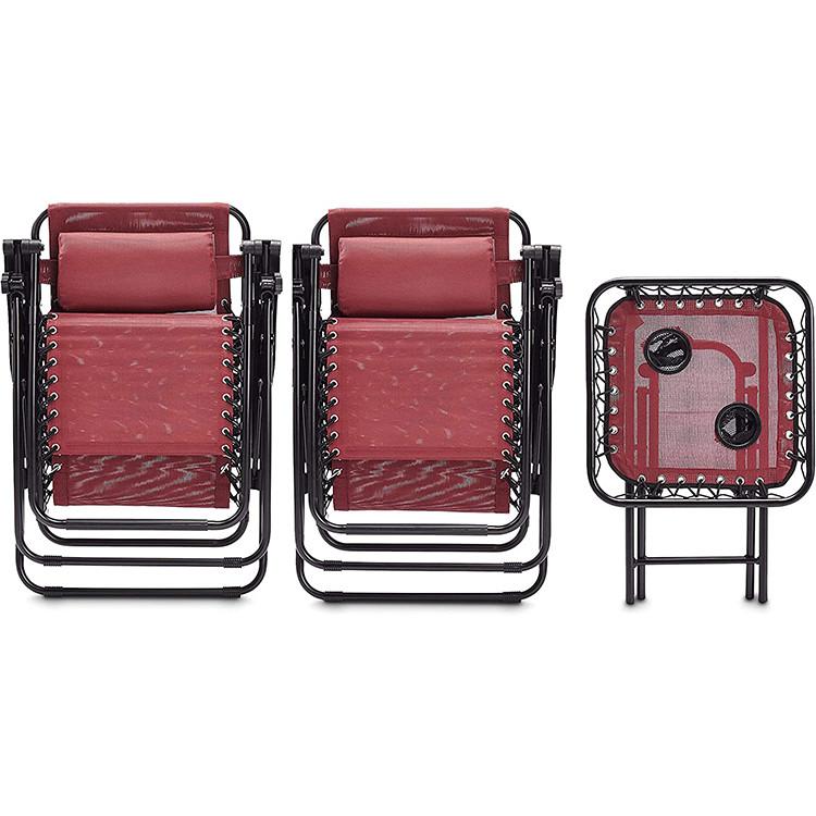 3 Pieces Zero Gravity Chair Recliner