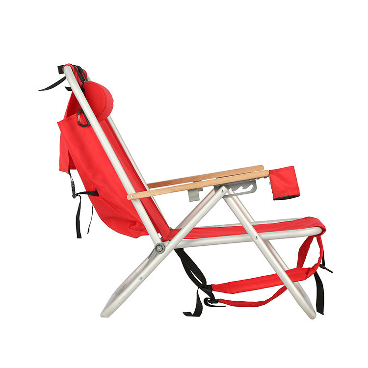 Portable Beach Chair Folding Recliner Lounge