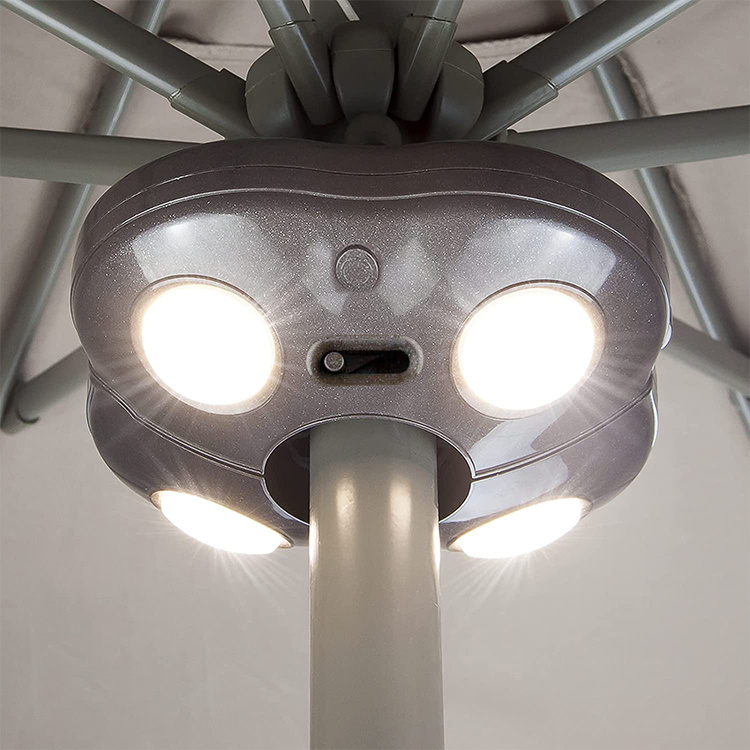 Patio LED Umbrella Pole Light