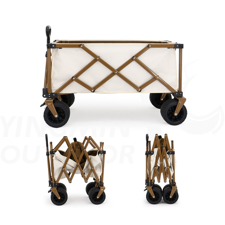 Camping Foldable Wagon Cart