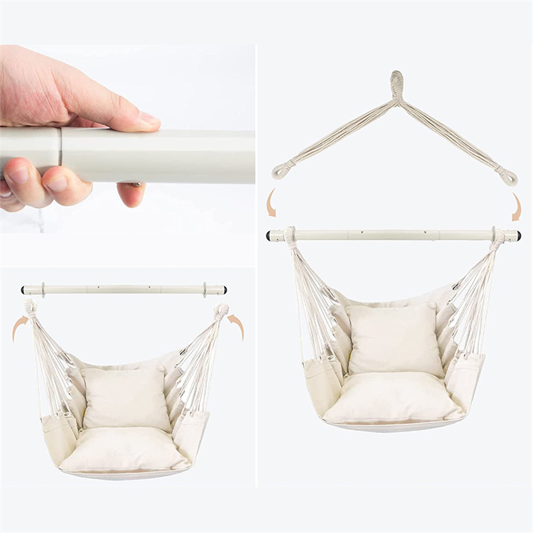 Large Hanging Swing Hammock Chair