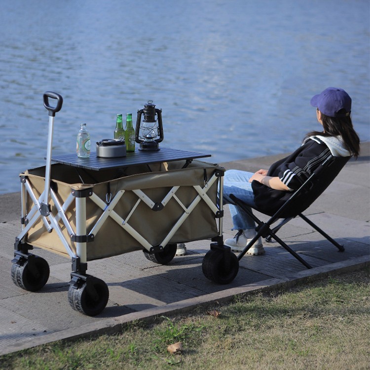 Folding Utility Garden Cart