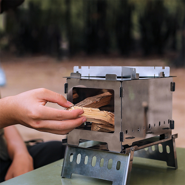 Camping Wood Burning Stove