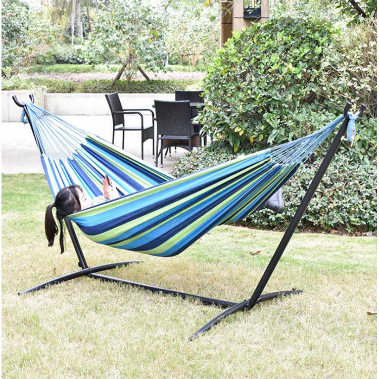 Portable Steel Hammock Stand
