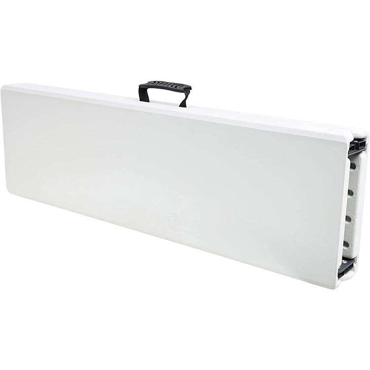 Folding 6FT Plastic Portable Bench