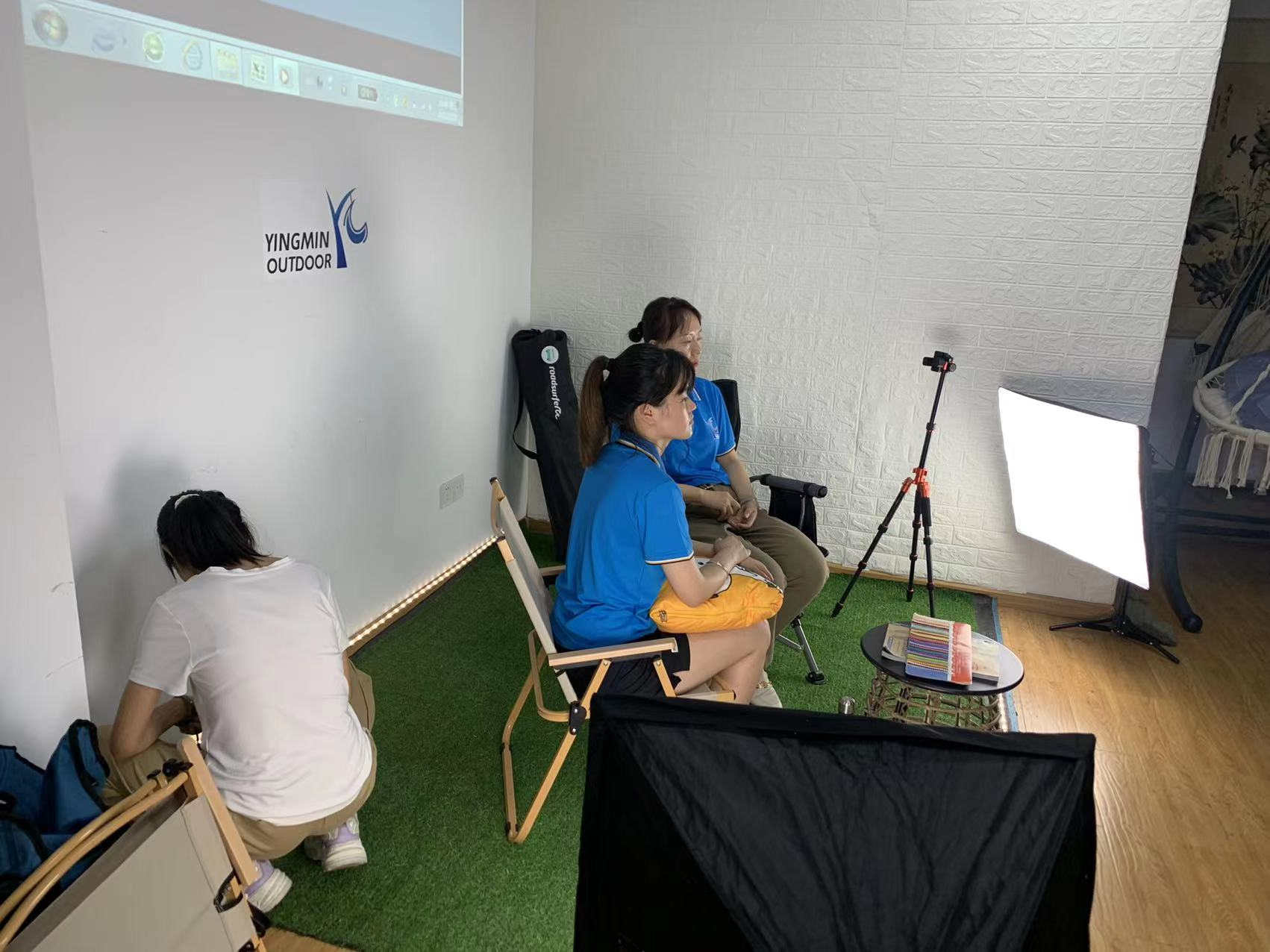 The first broadcast went well