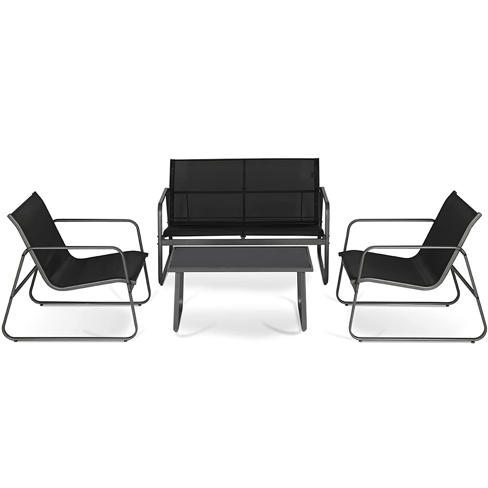 4 Pieces Patio Furniture Set