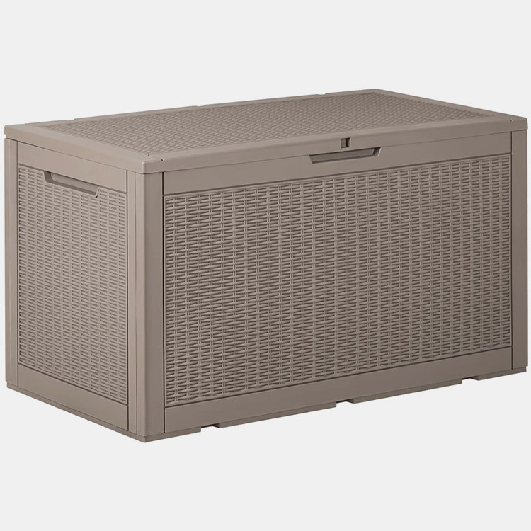 100 Gallon Lockable Resin Deck Box