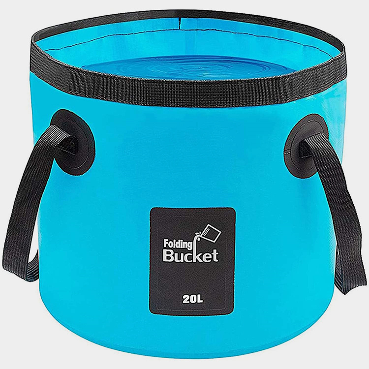 Foldable 20L Camping Bucket