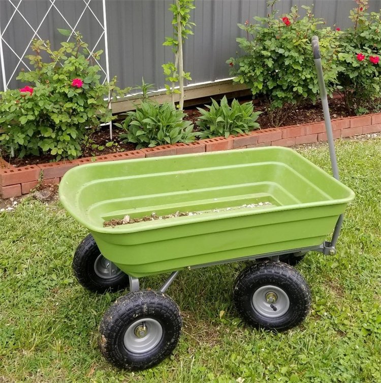 Yard Garden Dump Cart